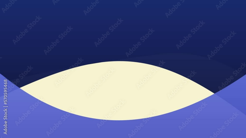 Poster modern and elegant blue random shapes seamless loop 4k animation background. abstract liquid-style a