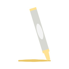 Crayon Highlighted Marks Drawing Doodle Sketch Line
