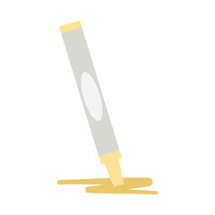 Crayon Highlighted Marks Drawing Doodle Sketch Line
