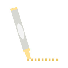 Crayon Highlighted Marks Drawing Doodle Sketch Line
