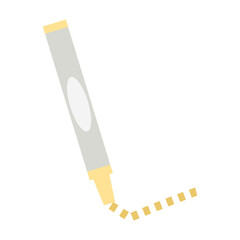 Crayon Highlighted Marks Drawing Doodle Sketch Line
