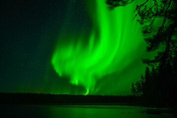 The Auroras (Revontuli in Finnish) are one of the most ethereal experiences in our lifetime where one can see the entire sky exploding with green, purple and at times with bursts of red colors. It fel