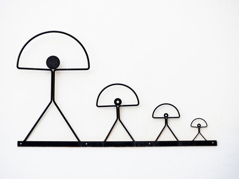 Indalo is a symbol of the town of Moj&aacute;car, Almer&iacute;a, Andalusia, Spain