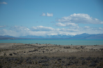 paisaje patagonico argentino