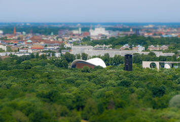 Fototapeta premium The Haus der Kulturen der Welt (