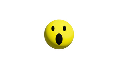 3d emoji in several expressions