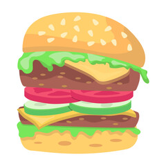 Double Burger
