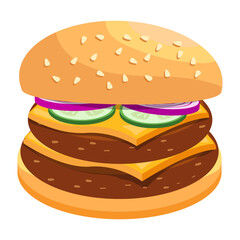 Double Burger