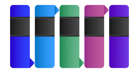 Infographic element isolated on white background transparent background png file