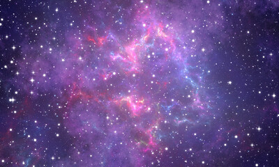 background with stars