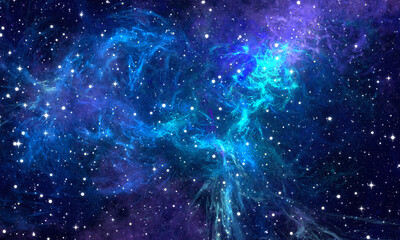 background with stars