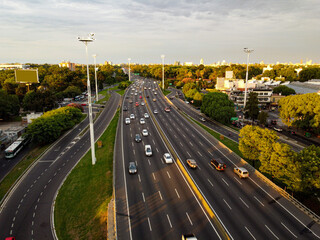 General Paz Avenue and Constituyentes Avenue