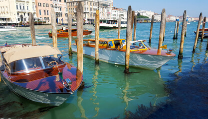 Boats on Grand Canal