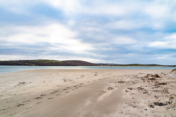 Dooey beach by Lettermacaward in County Donegal - Ireland
