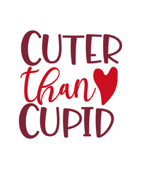 Valentines day svg cut files bundle