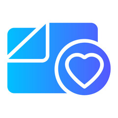 folder gradient icon