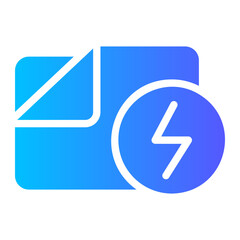 folder gradient icon