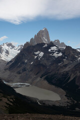 Montañas de la Patagonia
