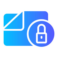 folder gradient icon