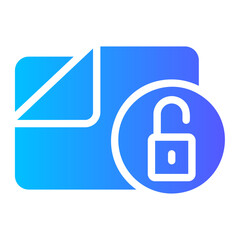 folder gradient icon