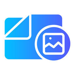 folder gradient icon