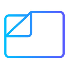folder gradient icon
