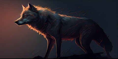 Wolf king