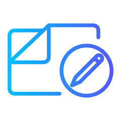 folder gradient icon