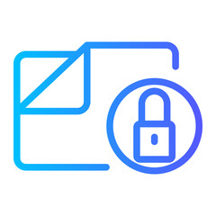 folder gradient icon