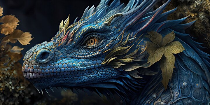 Blue dragon Jiro by migsstudio on DeviantArt