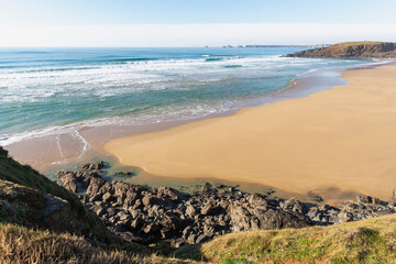 Plage de Lostmarc'h, crozon