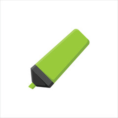 highlighter vector illustration