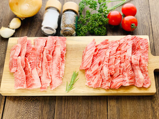 黒毛和牛　カルビ　焼肉カット　その7