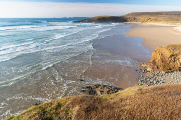 Plage de Lostmarc'h, crozon