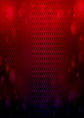 Dark red bokeh vertical Square banner template. Color background. Color design illustration. Usable for social media, story, poster, and web online Ads.