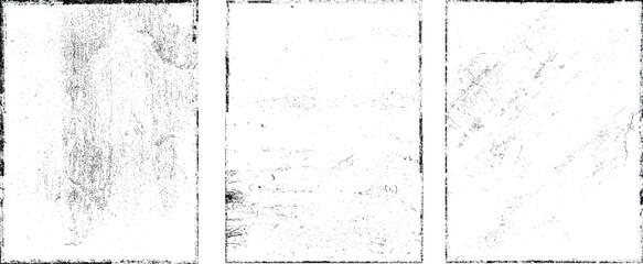 Grunge Urban Backgrounds set.Texture Vector.Dust Overlay Distress Grain ,Simply Place illustration over any Object to Create grungy Effect .abstract,splattered , dirty, texture for your design. 