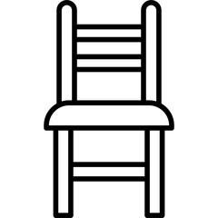 Dining Chair Icon