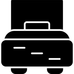 Single Bed Icon