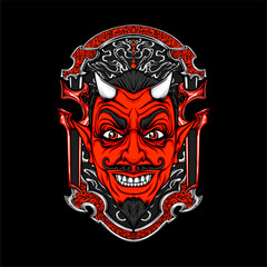 devil illustration
