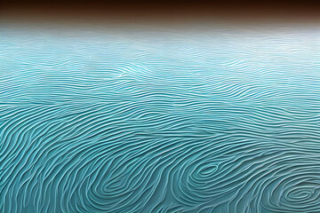 Naklejka na ściany i meble blue water surface. blue water backdrop. ripple backdrop. ripple concept. abstract background. interesting backdrop. AI generated.