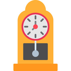 Grandfather Clock Icon