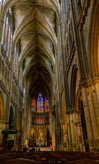 Fototapeta premium Metz Cathedral in France
