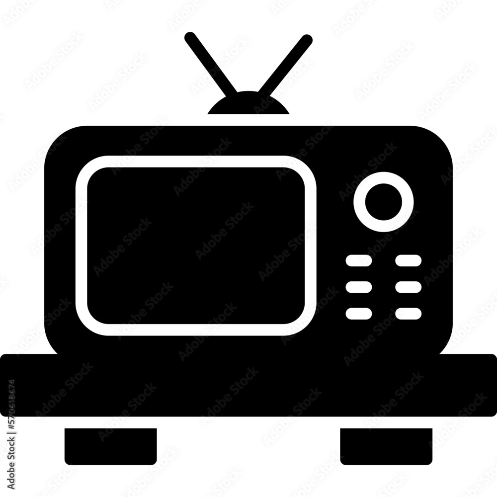 Poster tv icon