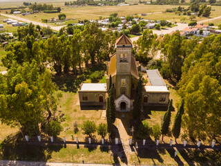 Our Lady of Carmen, Indio Rico, Province of Buenos Aires, Argentina.
