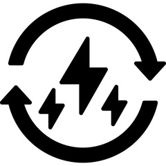 Renewable Energy Icon