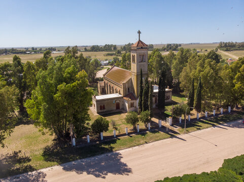 Our Lady of Carmen, Indio Rico, Province of Buenos Aires, Argentina.