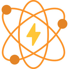 Atomic Energy Icon