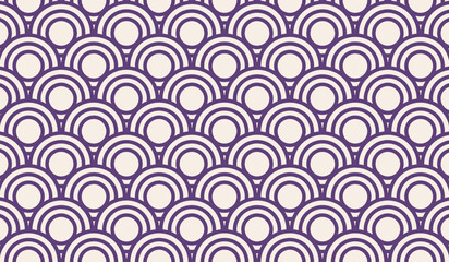 Seamless circle pattern