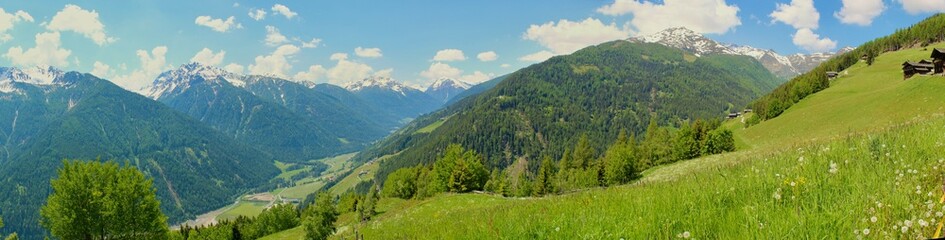 Vinschgau Panorama