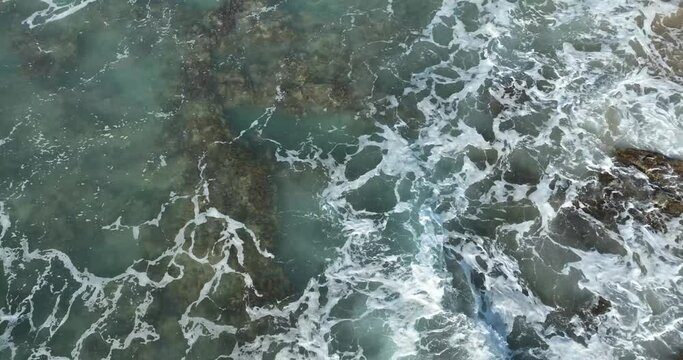Coastal erosion - coastal survey using drone technology...rising sea levels and low lying islands.